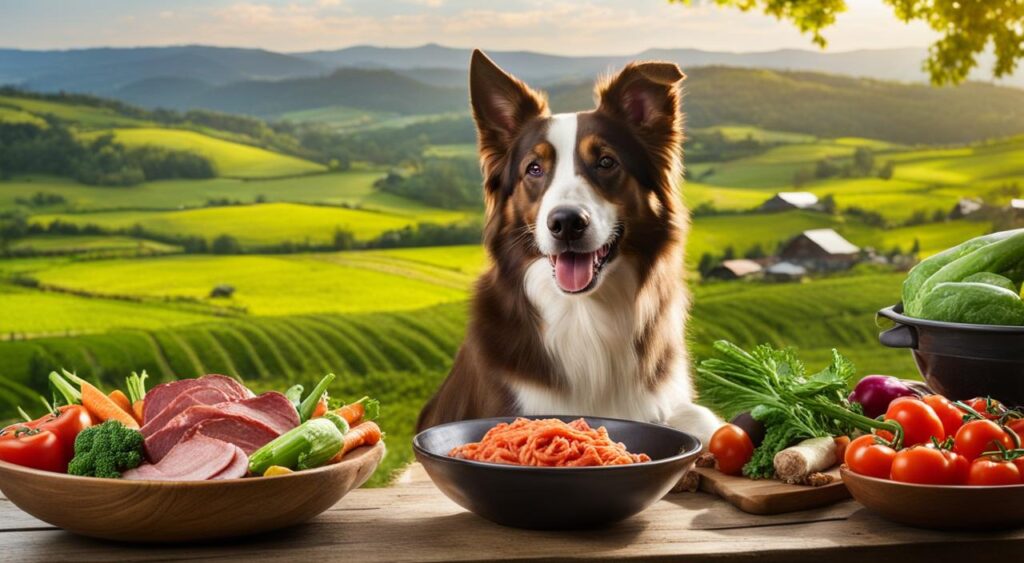 Farm-to-bowl dog food