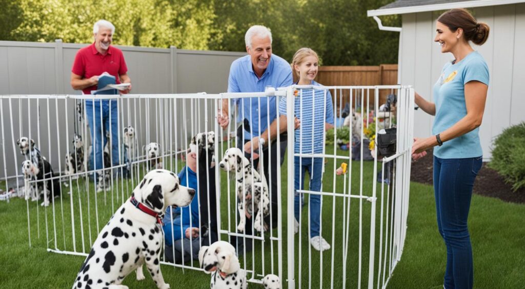 How to choose a Dalmatian that suits your family
