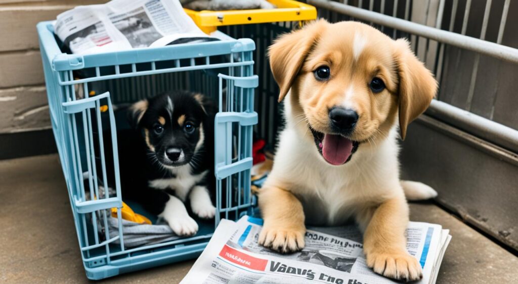 crate training for puppies