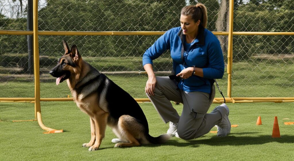 dog training techniques
