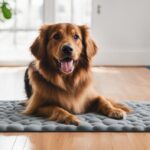 ensinar seu cachorro a usar o tapete higiênico