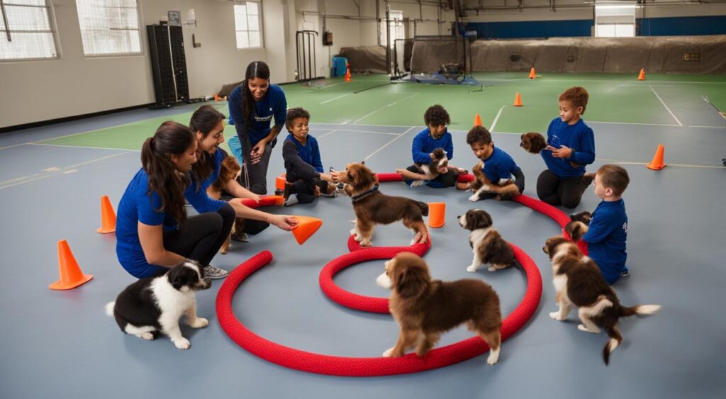 puppy training classes