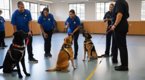 service dog training